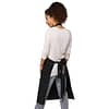 TWFF Black Organic Cotton Apron - Image 5