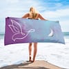 TWFF "Shanti" Full-size Beach Towel - Image 2