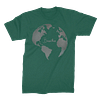 Green Tee Breathe Front