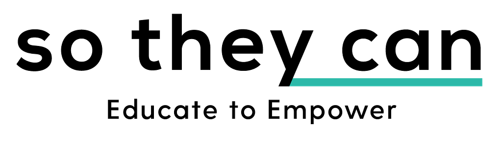 SO They Can Logo