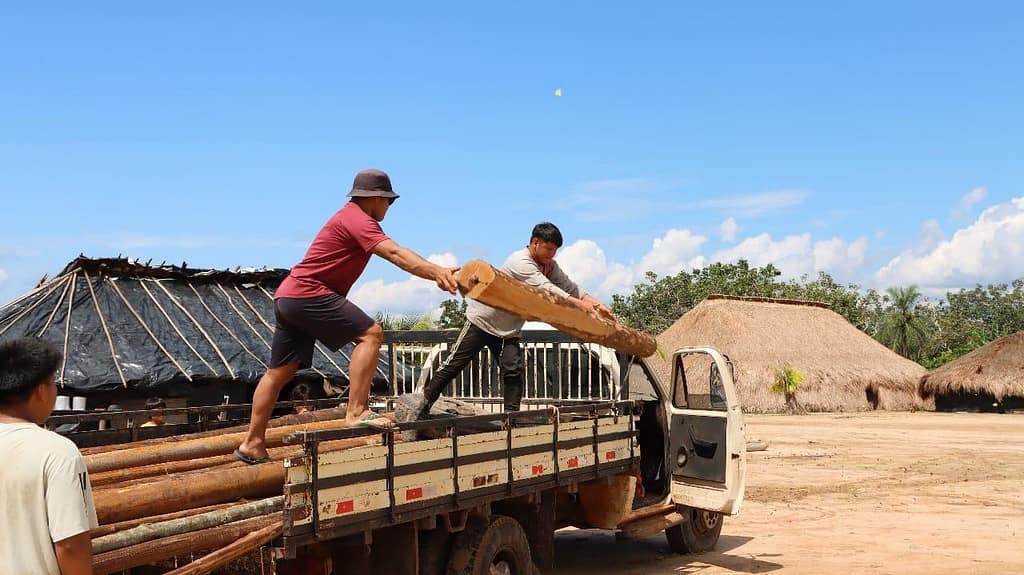 Builders in Brazil