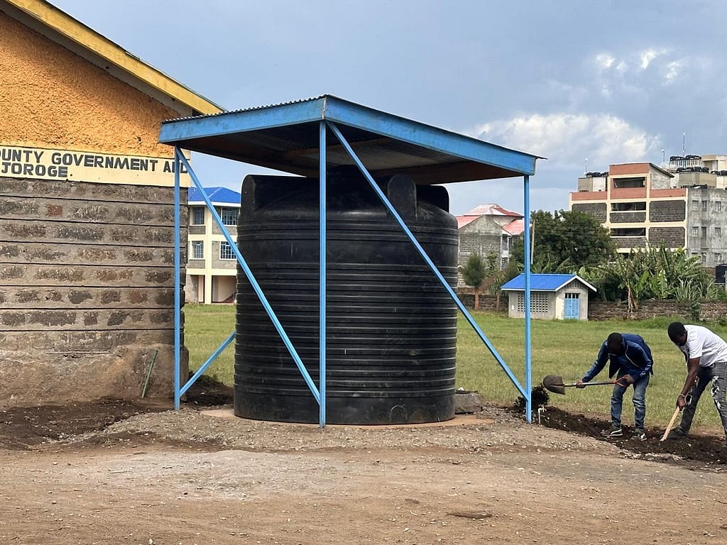 Plumbing Work in Progress Kenya