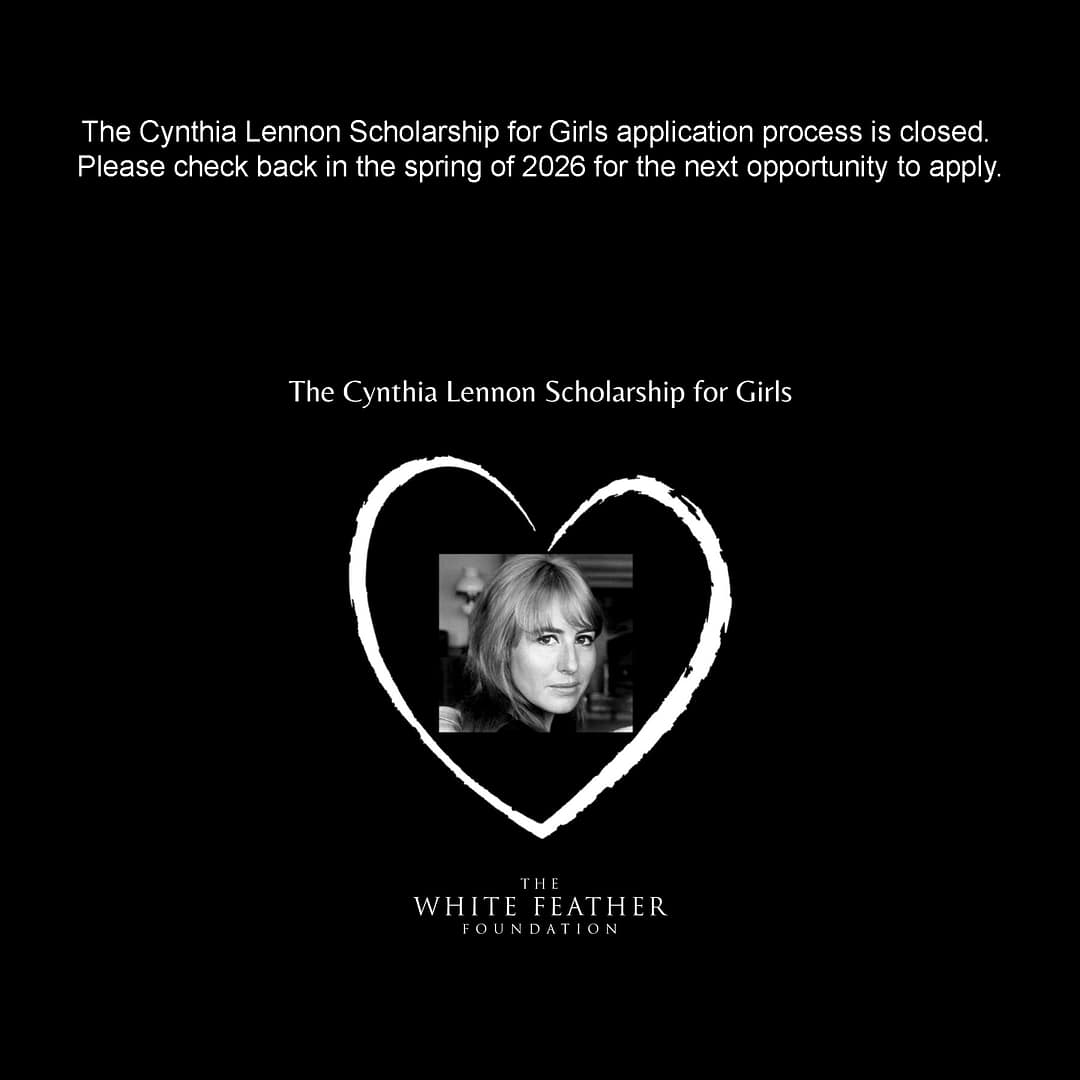 Cynthia Lennon Scholarship For Girls Application 1