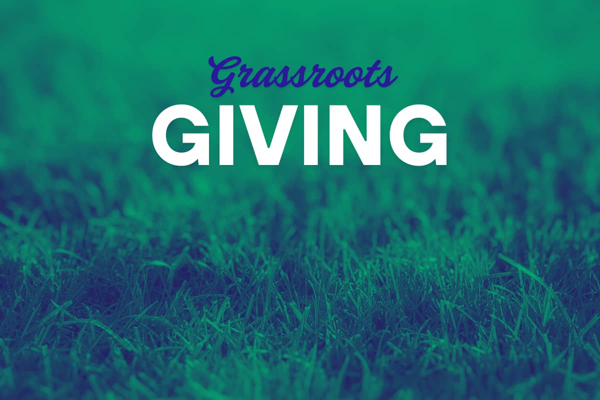 Grassroots Giving Hero