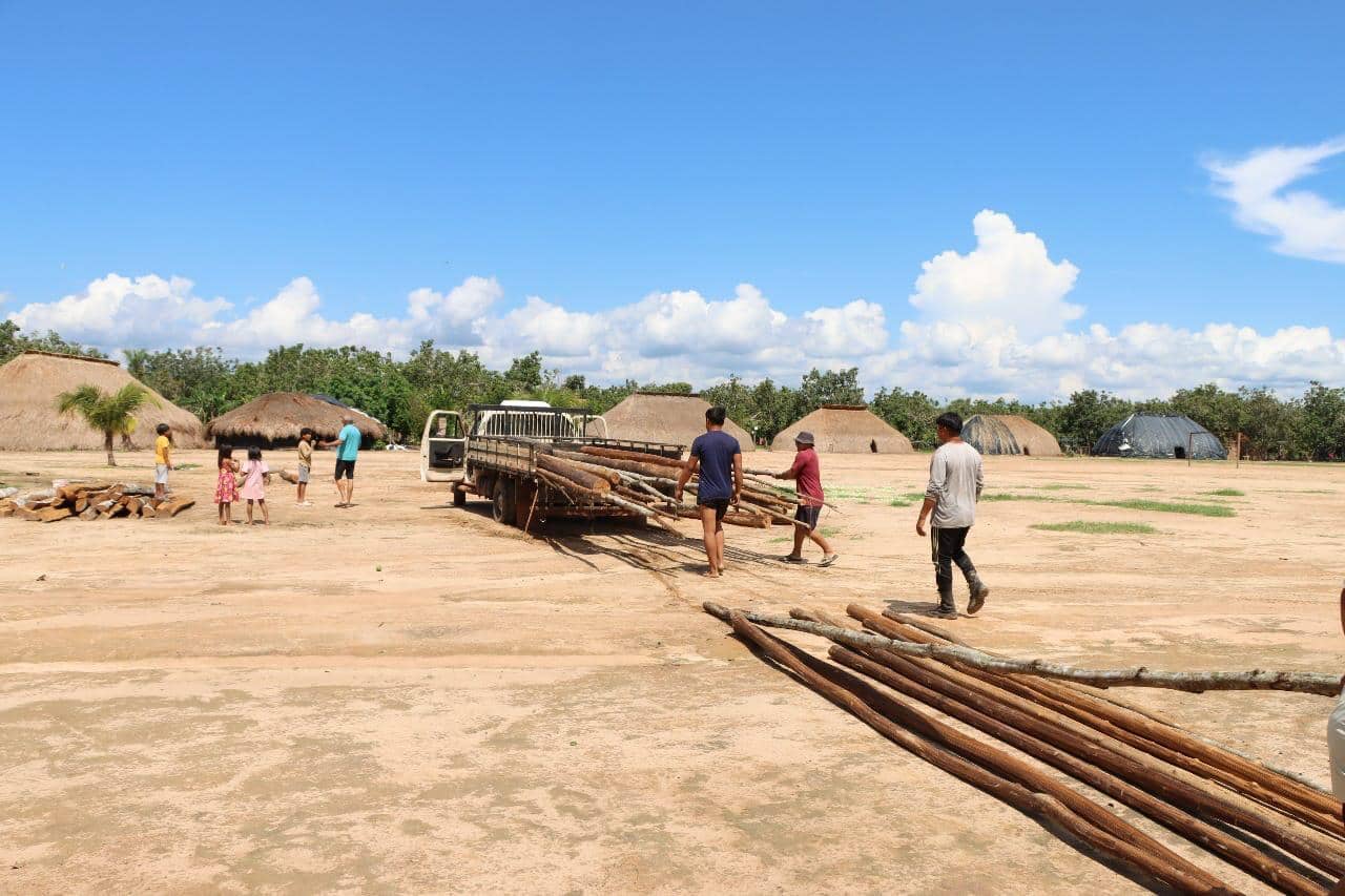 Amazon Conservation Team Brazil rebuild