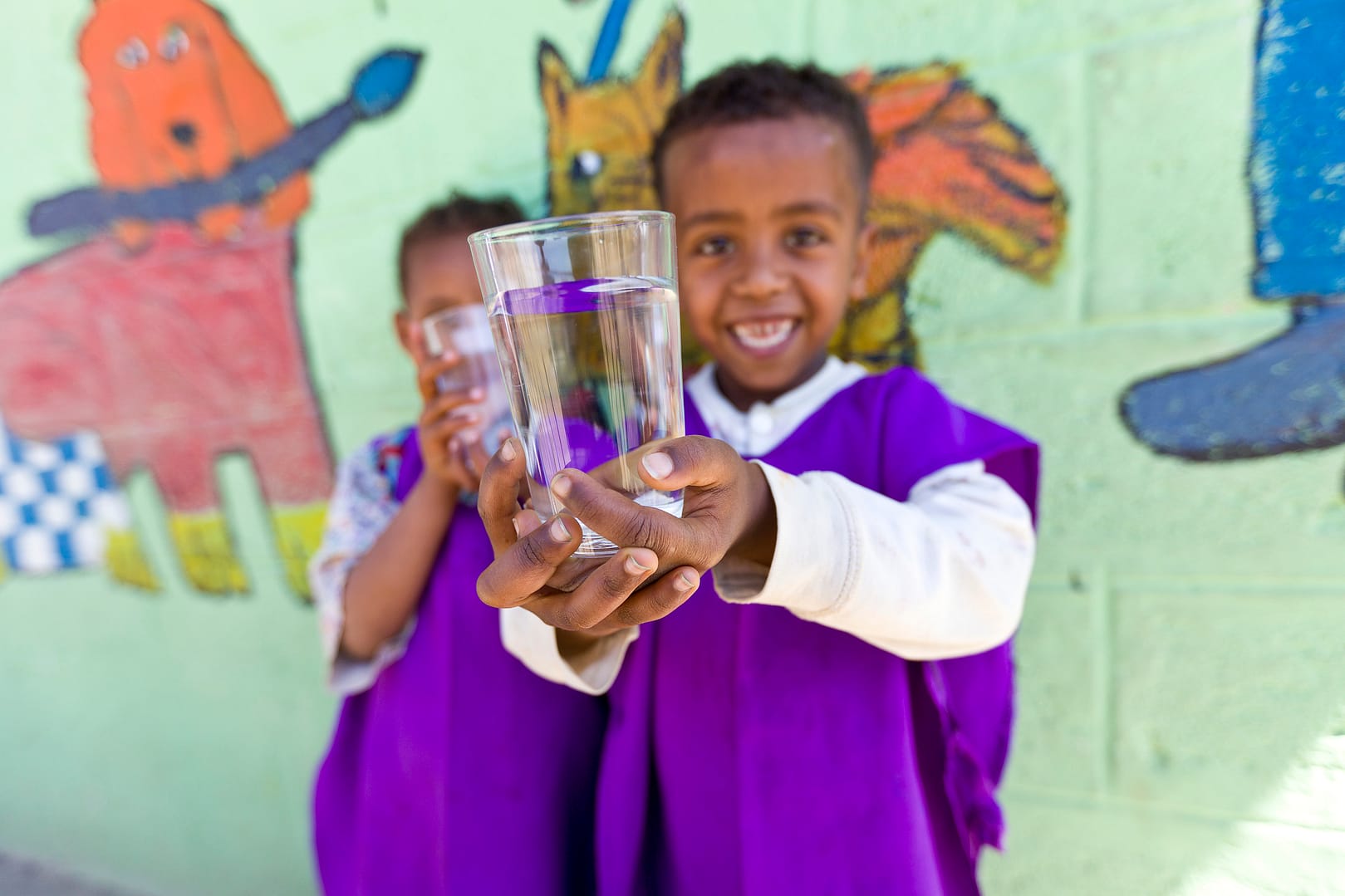 clean water zambia