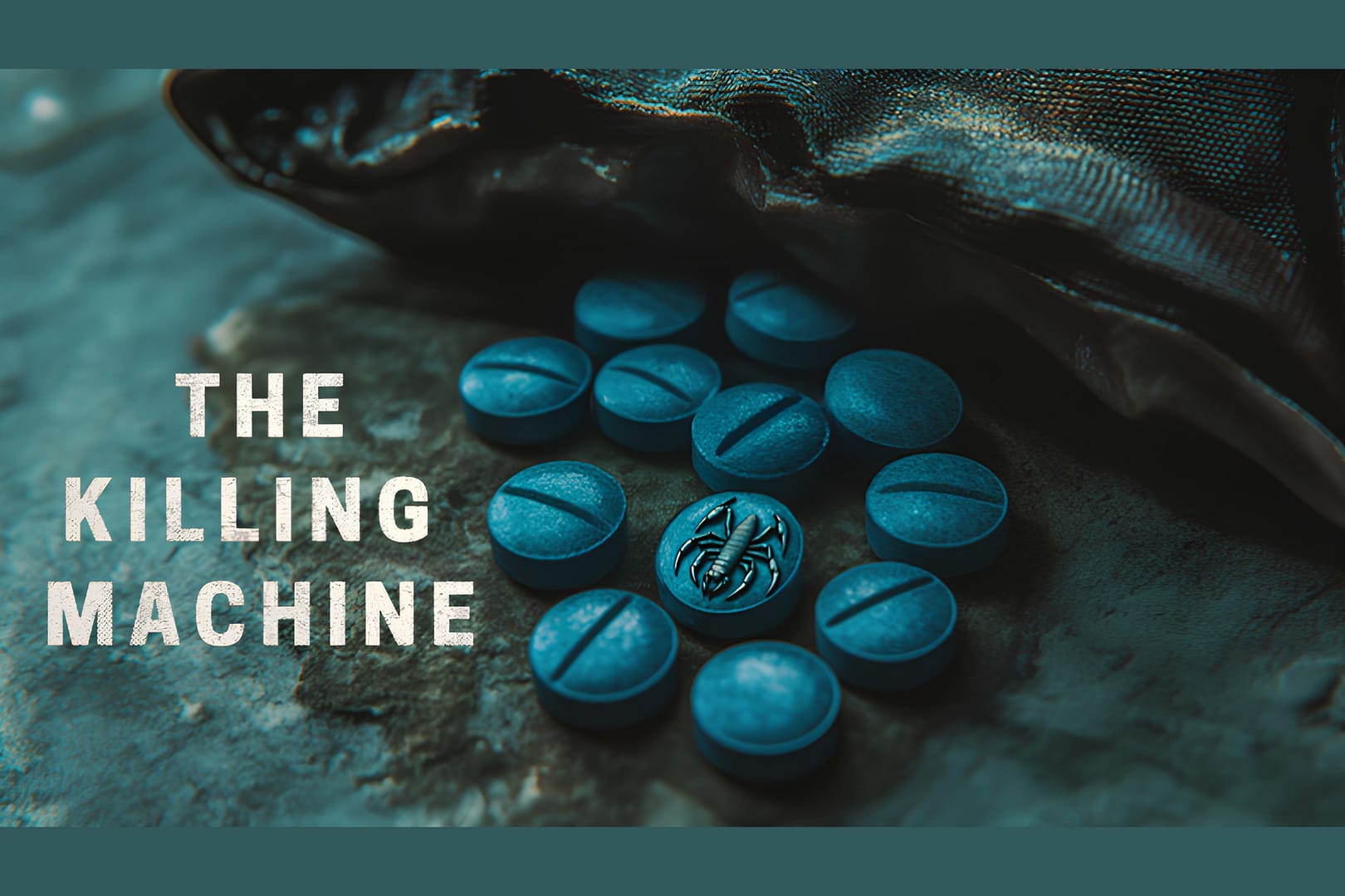 The Killing Machine image of pills