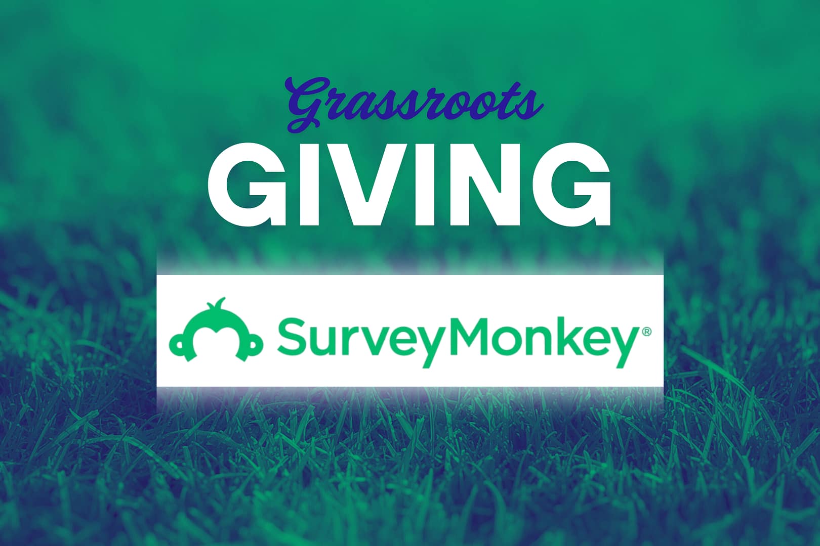 Survey Monkey Contribute