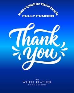 thank you clean water donors