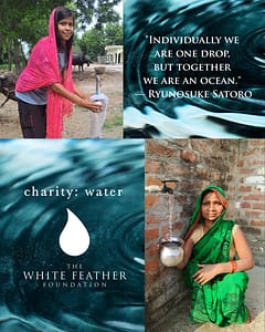 charity water 2025