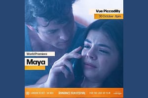 Maya film premiere
