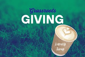 grassroots giving luxury swap hero