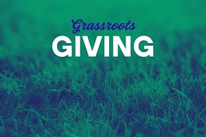 Grassroots Giving Hero