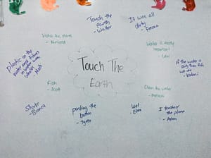 Touch the Earth making a difference