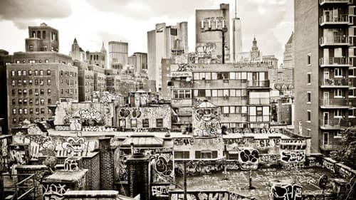 NYC No 9 by Julian Lennon (2014)