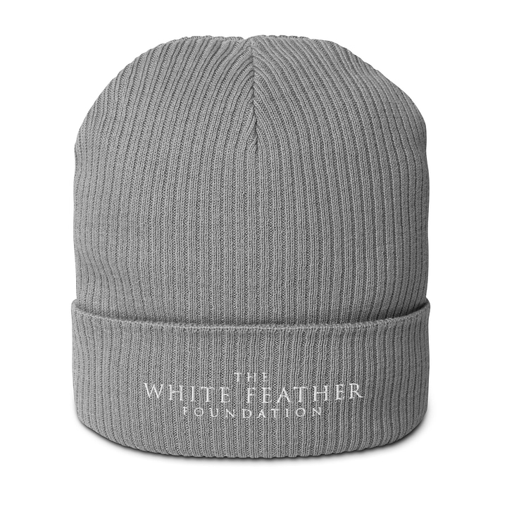 TWFF Sustainable Organic Beanie in Gray 6