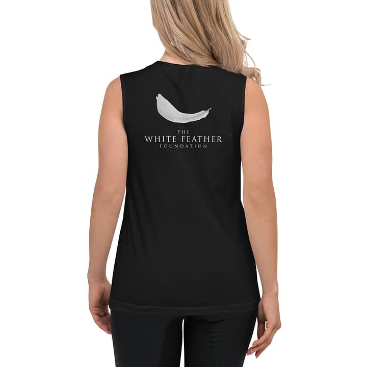 TWFF Unisex "Thankful" Muscle Shirt in Black 3