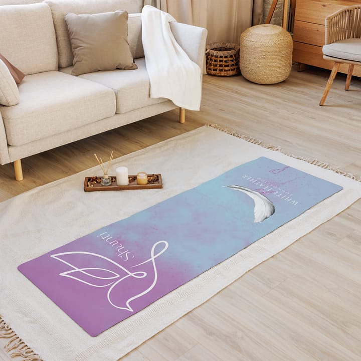 TWFF "Shanti" Yoga Mat - Image 4