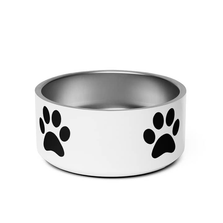 TWFF Stainless Steel Pet Bowl - Image 3