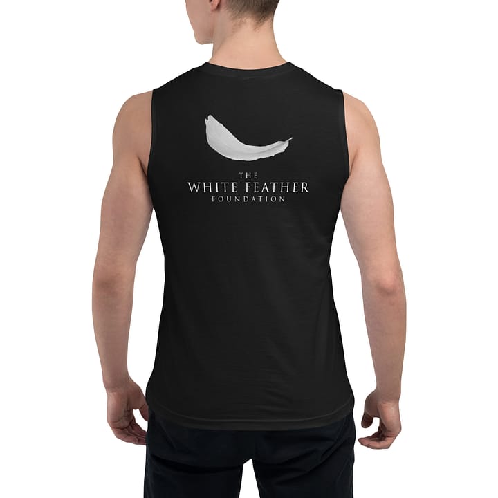 TWFF Unisex "Thankful" Muscle Shirt in Black 1