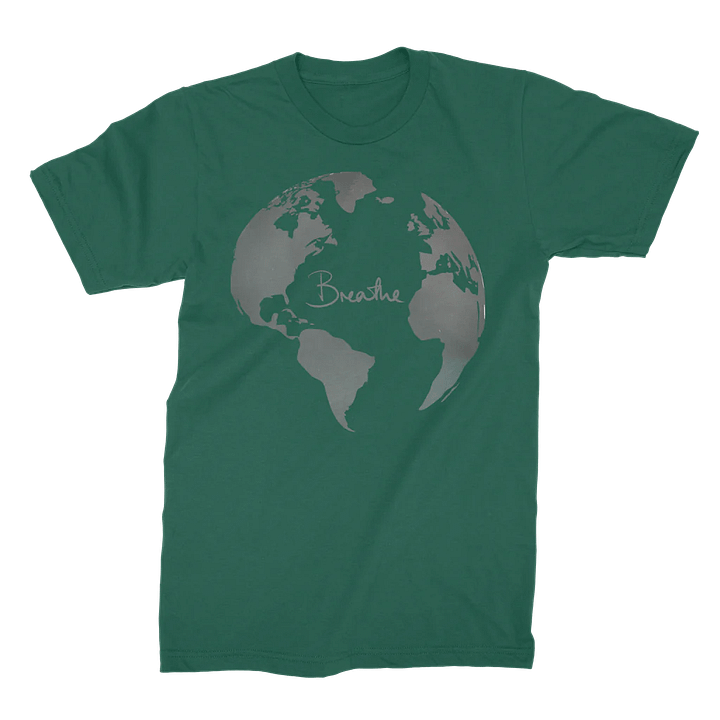 Green Tee Breathe Front