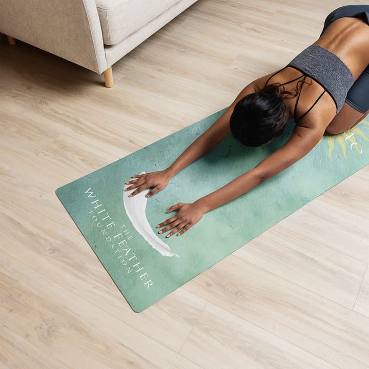 TWFF "Namaste" Yoga mat 2