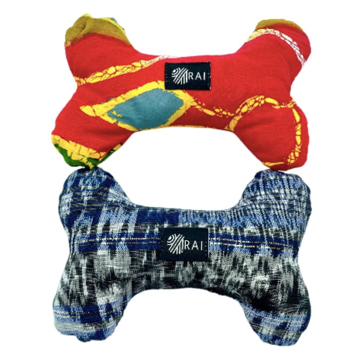 Refugee Artisan Initiative Sustainable Squeaky Dog Toy
