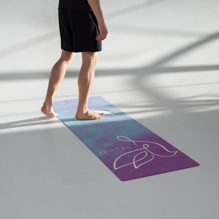 TWFF "Shanti" Yoga Mat - Image 3