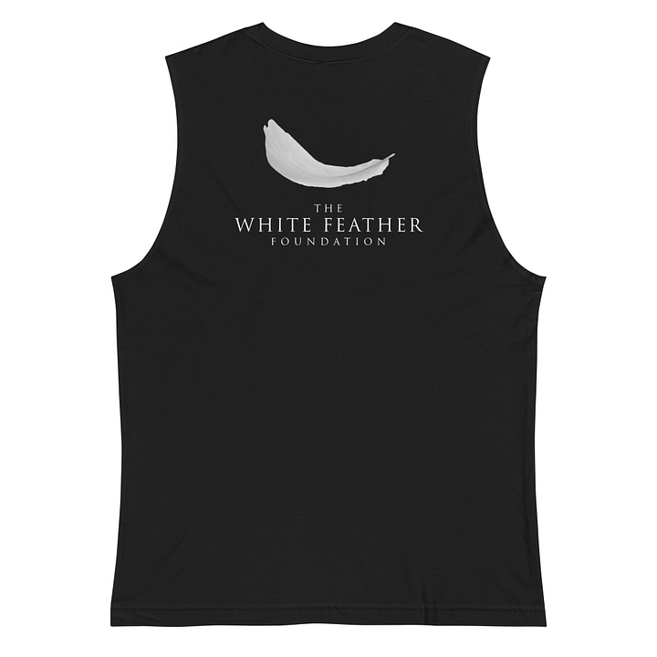 TWFF Unisex "Thankful" Muscle Shirt in Black 4