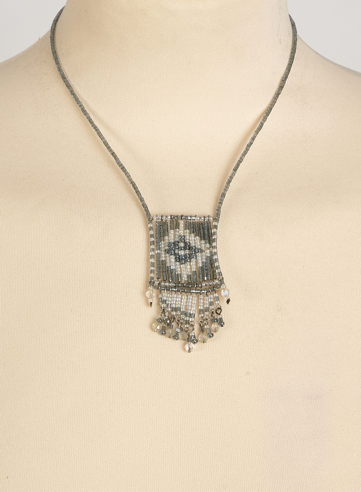 Cynthia Lennon beaded necklace.