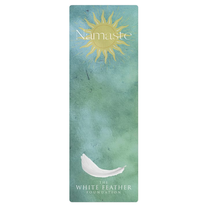 TWFF "Namaste" Yoga mat 1