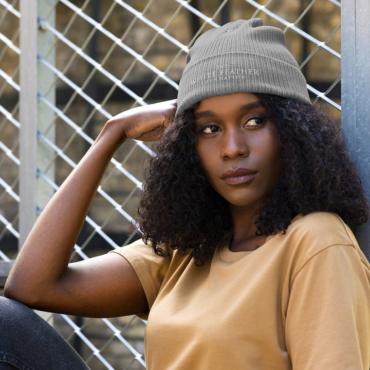 TWFF Sustainable Organic Beanie in Gray 1