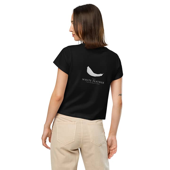 TWFF Women’s "Thankful" Premium Cotton T-Shirt 2