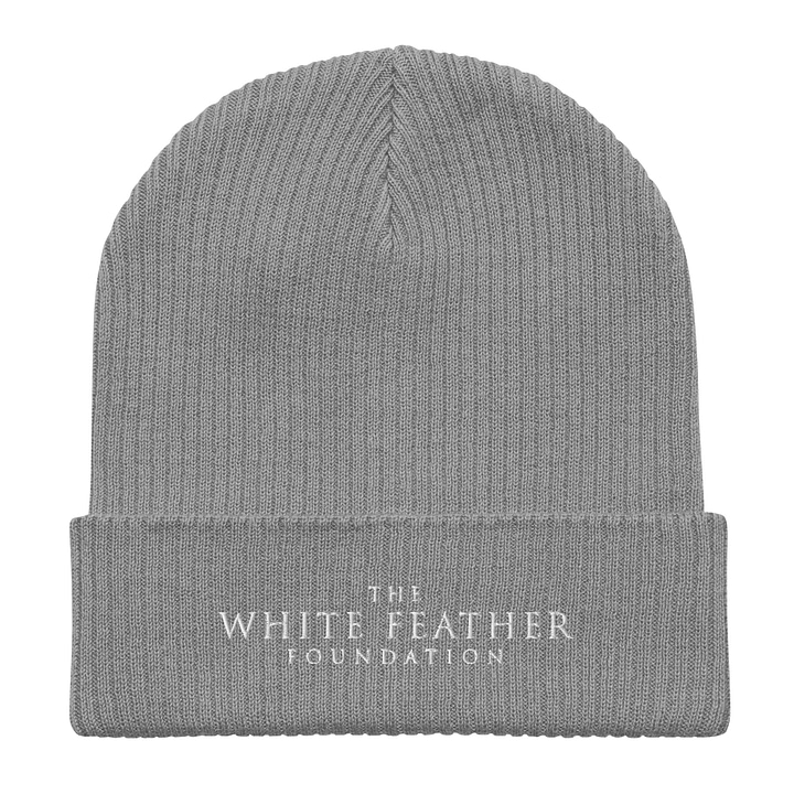 TWFF Sustainable Organic Beanie in Gray 5