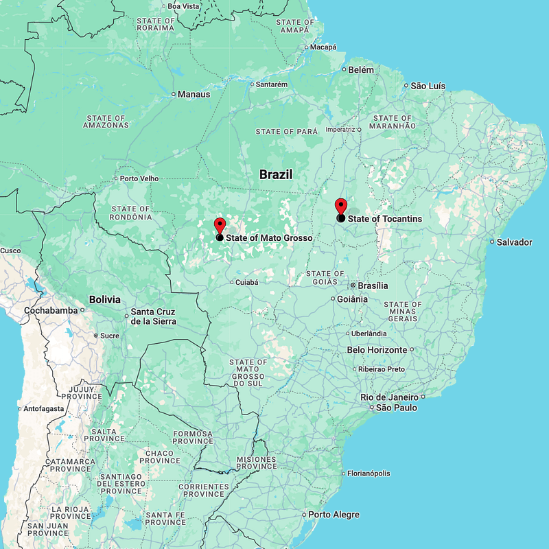 Brazil Map