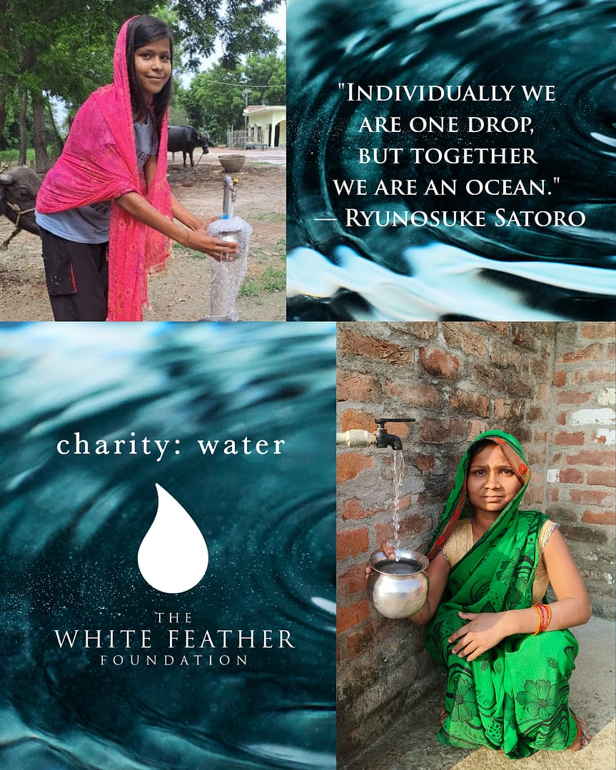 charity water 2025