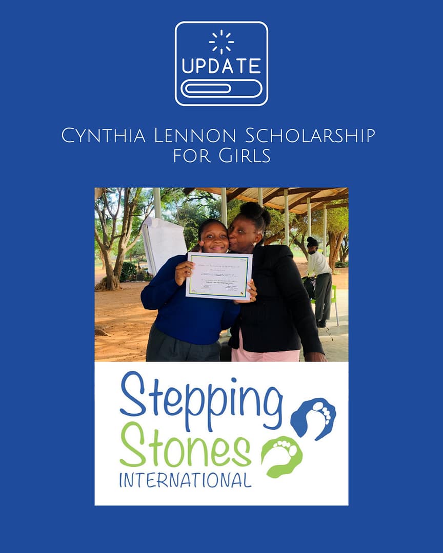 Stepping stones scholarship Update