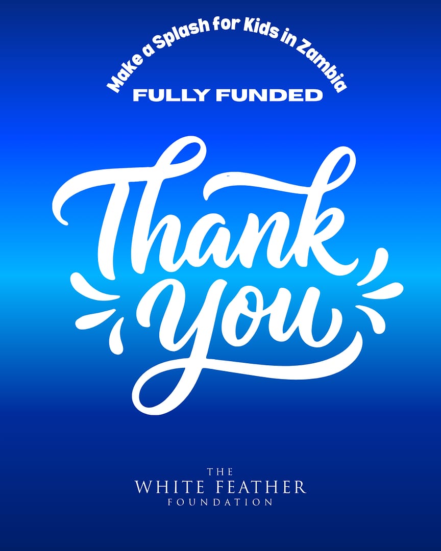 thank you clean water donors