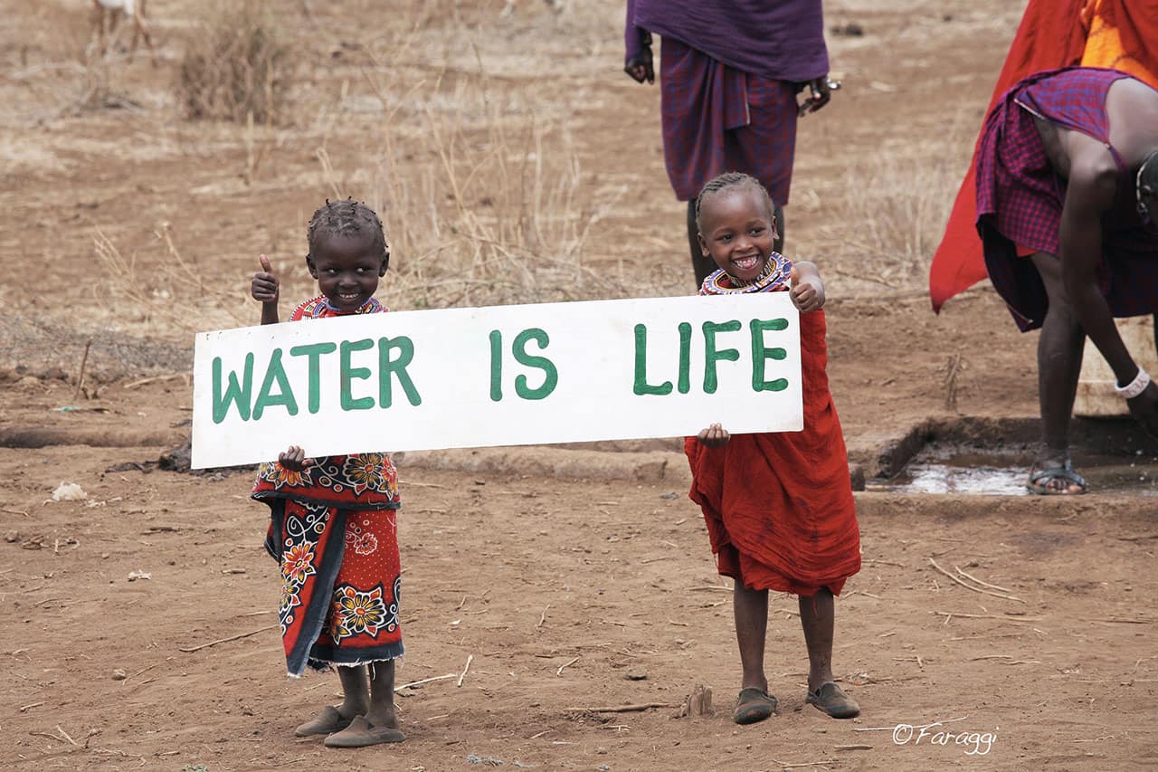 Water Is Life White Feather Foundation Clean Water Campaign