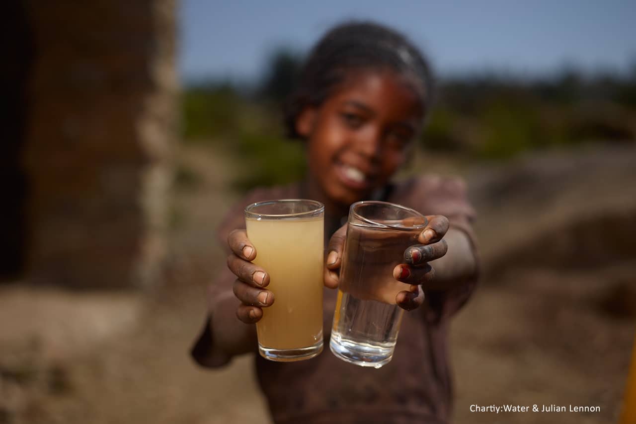 Charity Water Ethiopia - The White Feather Foundation