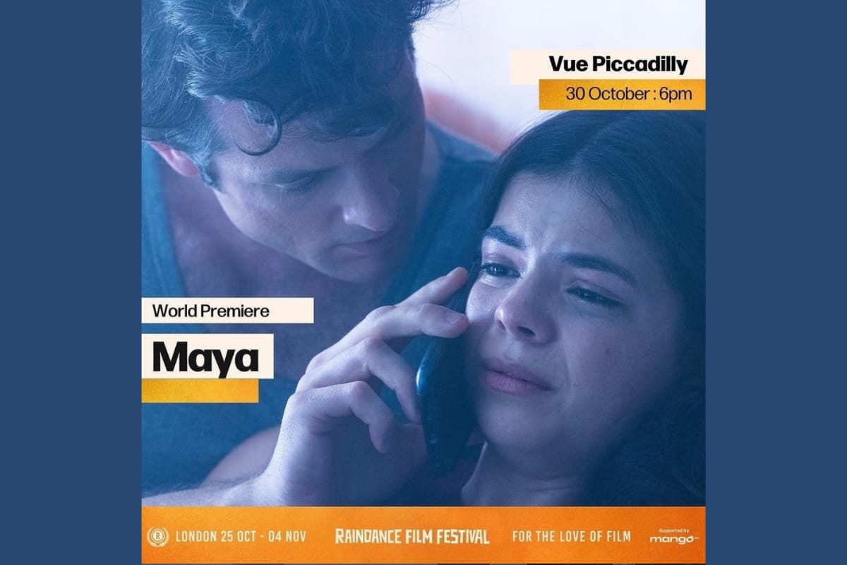 Maya film premiere