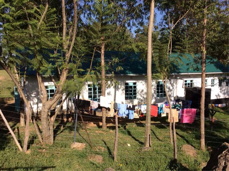 Girls' Dormitory in Sauri Kenya 2