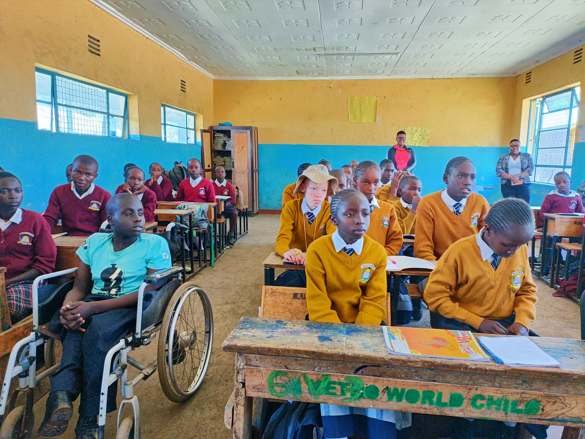 So They Can Photo 2 So They Can classroom