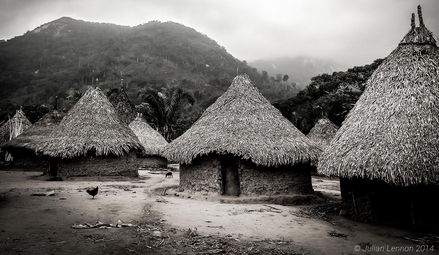 Kogi Tribe Colombia WFF Julian Lennon Photography