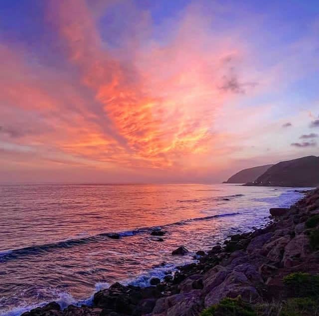Ocean Sunset Malibu by Julian Lennon
