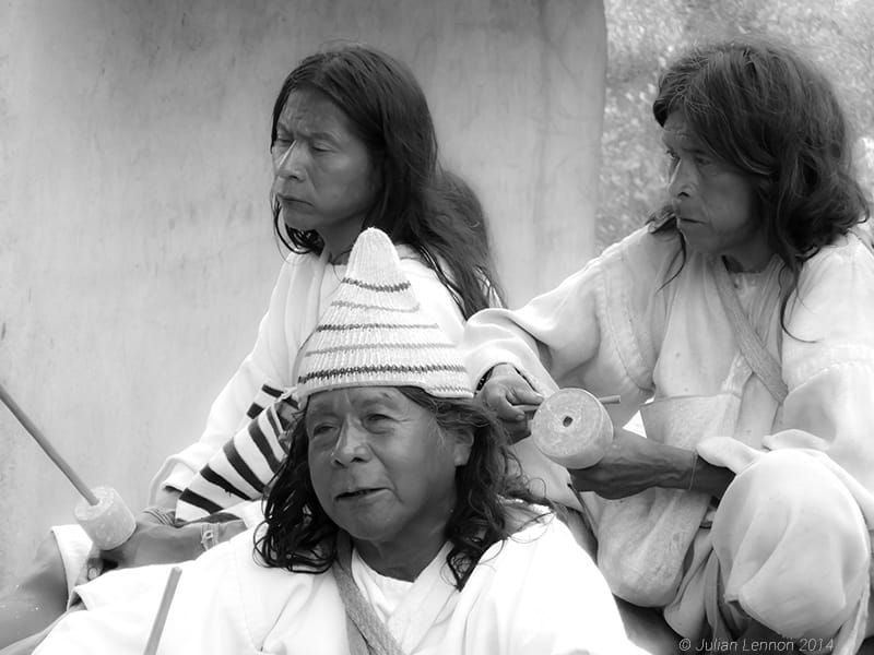 Kogi Tribe People Colombia WFF Julian Lennon Photography