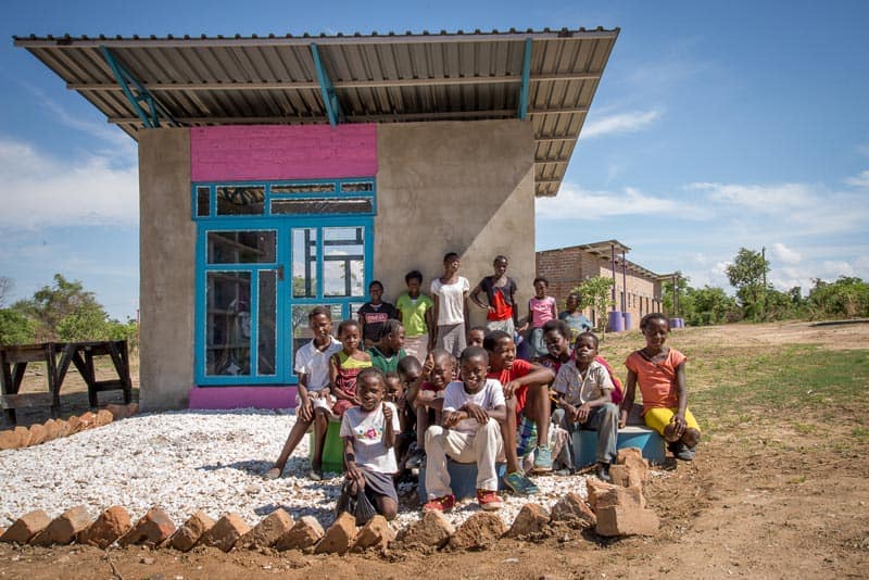 Build a Nursery School in Zambia 2