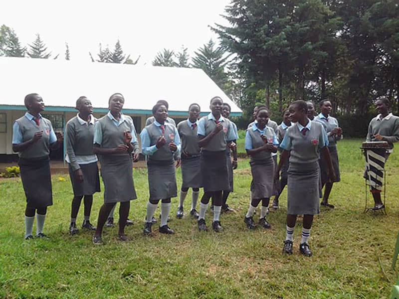 Girls Dormitory Kenya