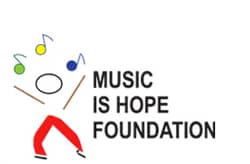 Julian Supporting Music is Hope Foundation