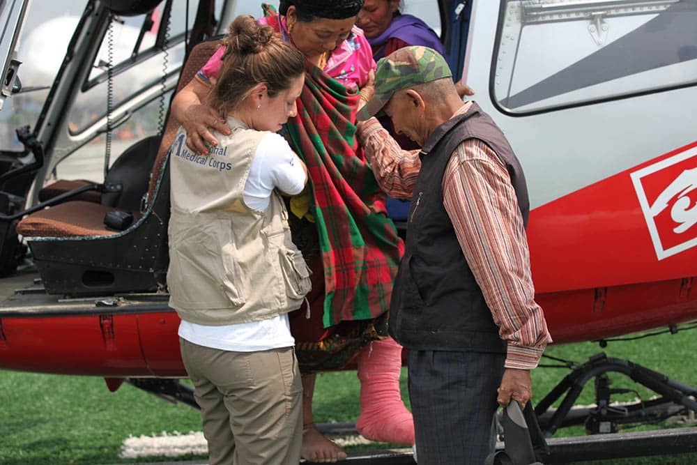 Nepal Earthquake Relief 2